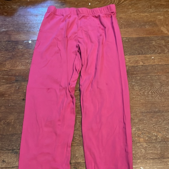 Two pairs of tights one pink one and one blue size 8 - Picture 3 of 3